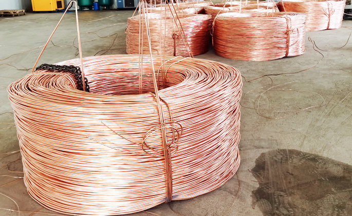 T2紫銅絲 紅銅絲導(dǎo)電紫銅絲無氧保電阻銅線 電纜線用銅絲解決方案